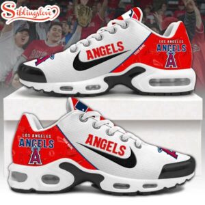 Custom Name Los Angeles Angels MLB Sport Air Max Plus Shoes Gifts For Fan