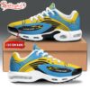 Custom Name Los Angeles Chargers NFL Air Max Plus Shoes Gifts For Fan