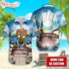 Custom Name Los Angeles Chargers NFL Groot Hawaiian Shirt