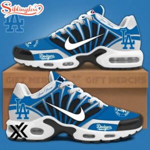 Custom Name Los Angeles Dodgers MLB Air Max Plus Shoes Gifts For Fan