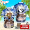 Custom Name Los Angeles Ram NFL Groot Hawaiian Shirt
