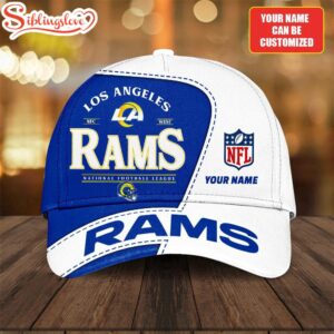 Custom Name Los Angeles Rams National Football League Baseball Cap