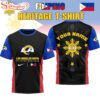 Custom Name Los Angeles Rams NFL Filipino Heritage Celebration 3D Shirt Gift For Fans