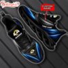 Custom Name Los Angeles Rams NFL Max Soul Shoes For Fans
