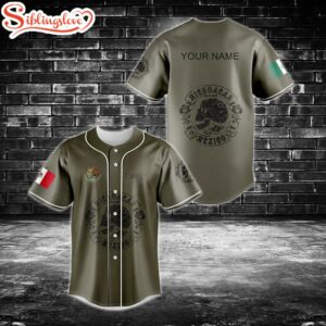 Custom Name Mexico MichoacÃ¡n Baseball…