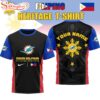 Custom Name Miami Dolphins NFL Filipino Heritage Celebration 3D Shirt Gift For Fans
