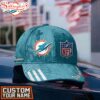 Custom Name Miami Dolphins NFL Heritage Classic Cap For Fans