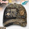 Custom Name Miami Dolphins NFL The Big One Hunting Classic Cap