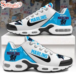 Custom Name Miami Marlins MLB Sport Air Max Plus Shoes Gifts For Fan