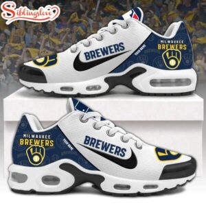 Custom Name Milwaukee Brewers MLB Team Air Max Plus Shoes Gifts For Fan