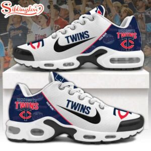Custom Name Minnesota Twins MLB Team Air Max Plus Shoes Gifts For Fan