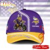 Custom Name Minnesota Vikings NFL Harley Davidson 3D Baseball Cap