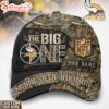 Custom Name Minnesota Vikings NFL The Big One Hunting Classic Cap