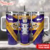 Custom Name Minnesota Vikings Sneaker NFL Tumbler 40Oz Handle