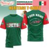 Custom Name New England Patriots Mexican 3D Shirt Gift For Fans