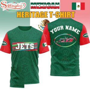 Custom Name New England Patriots Mexican 3D Shirt Gift For Fans