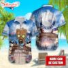 Custom Name New England Patriots NFL Groot Hawaiian Shirt