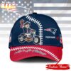 Custom Name New England Patriots NFL Harley Davidson 3D Baseball Cap