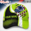 Custom Name New England Patriots NFL Hi-Vis Safety Classic Baseball Cap