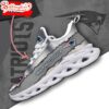 Custom Name New England Patriots NFL Logo Team Max Soul Shoes For Fans
