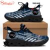 Custom Name New England Patriots NFL Sport Max Soul Shoes