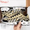 Custom Name New Orleans Saints Air Max Plus Shoes For Fans