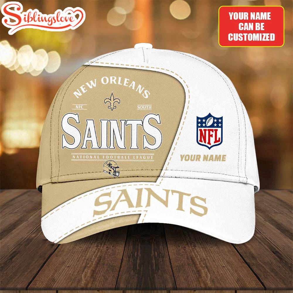 Custom Name New Orleans Saints National Football League Baseball Cap 1 Custom Name New Orleans Saints National Football League Baseball Cap