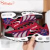 Custom Name New York Giants Air Max Plus Shoes For Fans