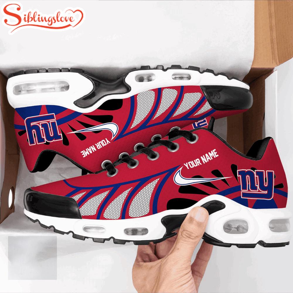 Custom Name New York Giants Air Max Plus Shoes For Fans Custom Name New York Giants Air Max Plus Shoes For Fans
