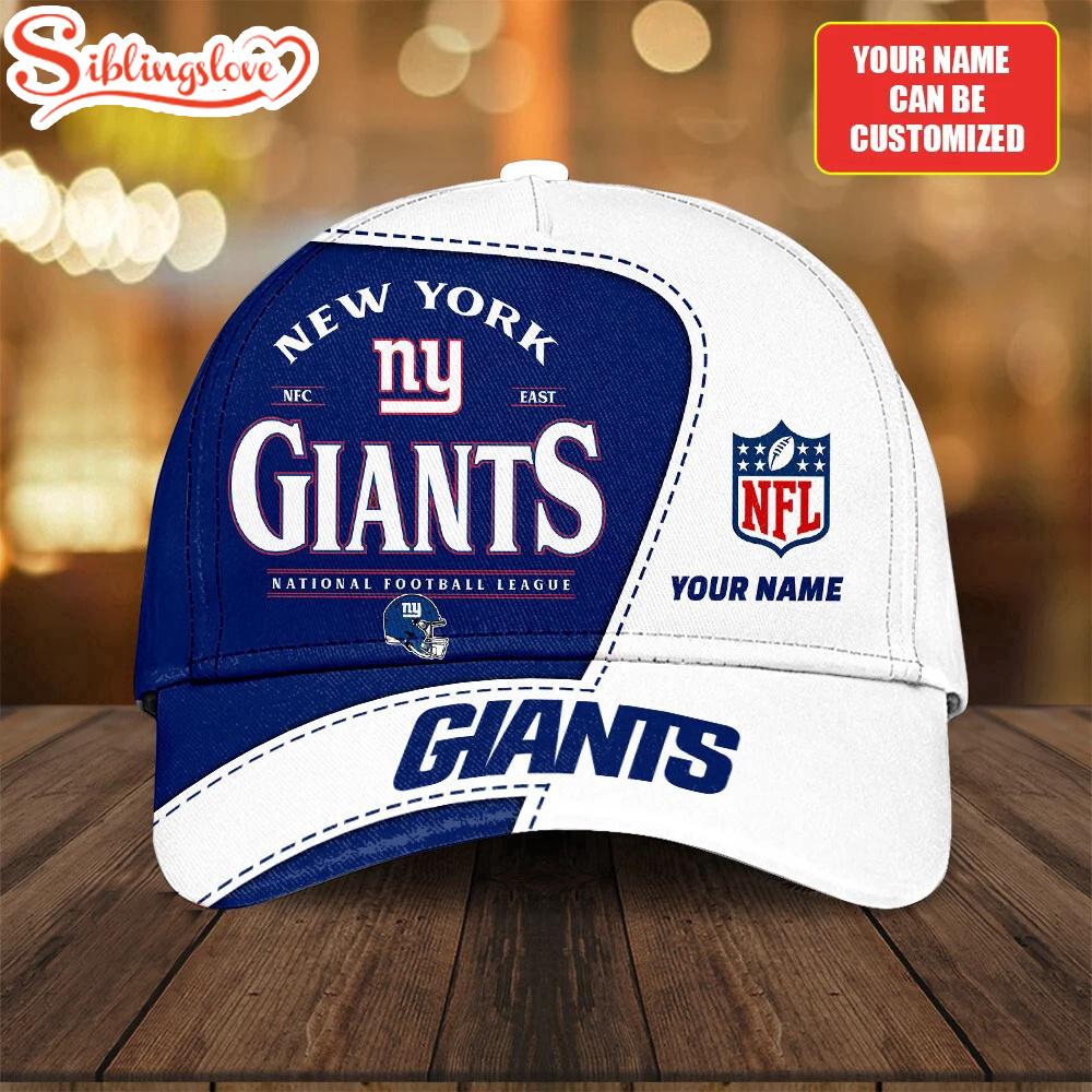 Custom Name New York Giants National Football League Baseball Cap 1 Custom Name New York Giants National Football League Baseball Cap