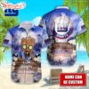 Custom Name New York Giants NFL Groot Hawaiian Shirt
