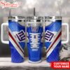 Custom Name New York Giants Sneaker NFL Tumbler 40Oz Handle