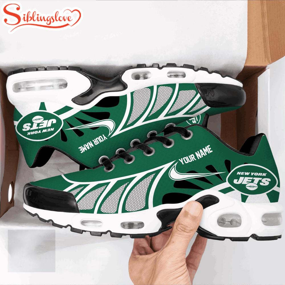 Custom Name New York Jets Air Max Plus Shoes For Fans Custom Name New York Jets Air Max Plus Shoes For Fans