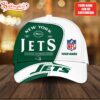 Custom Name New York Jets National Football League Baseball Cap