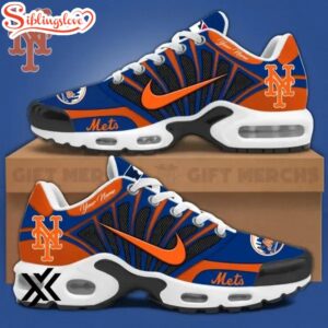 Custom Name New York Mets MLB Air Max Plus Shoes Gifts For Fan