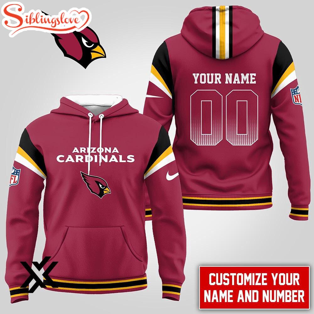 Custom Name Number Arizona Cardinals 3D Shirt Gift For Fans Custom Name Number Arizona Cardinals 3D Shirt Gift For Fans