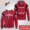 Custom Name Number Atlanta Falcons 3D Shirt Gift For Fans