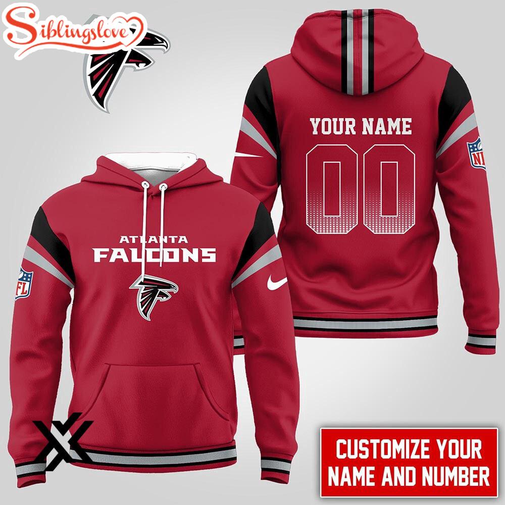 Custom Name Number Atlanta Falcons 3D Shirt Gift For Fans Custom Name Number Atlanta Falcons 3D Shirt Gift For Fans