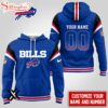 Custom Name Number Buffalo Bills 3D Shirt Gift For Fans