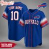 Custom Name Number Buffalo Bills NFL Team Pride Baseball Jersey
