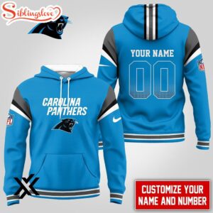 Custom Name Number Carolina Panthers…