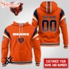 Custom Name Number Chicago Bears 3D Shirt Gift For Fans