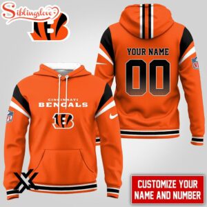 Custom Name Number Cincinnati Bengals…