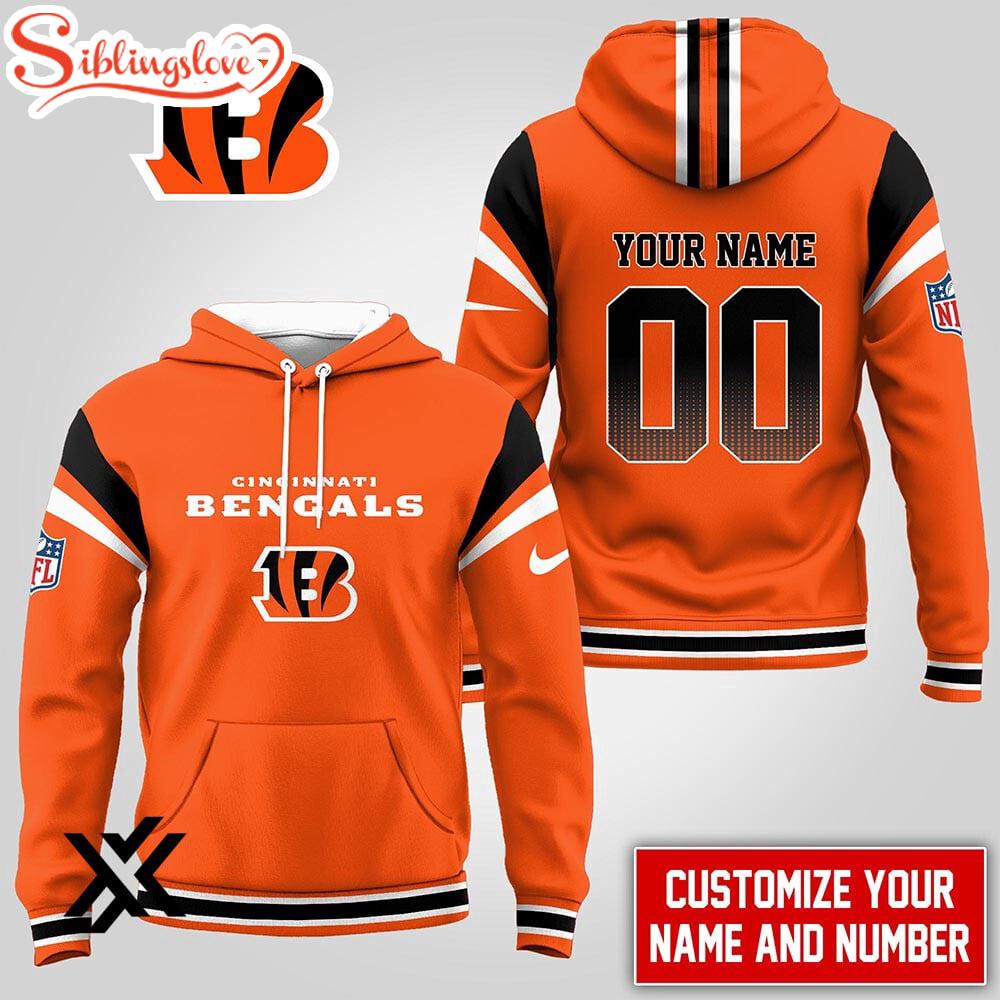 Custom Name Number Cincinnati Bengals 3D Shirt Gift For Fans Custom Name Number Cincinnati Bengals 3D Shirt Gift For Fans