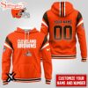 Custom Name Number Cleveland Browns 3D Shirt Gift For Fans