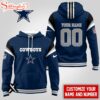 Custom Name Number Dallas Cowboys 3D Shirt Gift For Fans