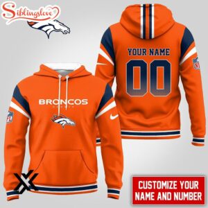 Custom Name Number Denver Broncos…