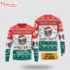 Custom Name Number Grateful Dead Tis The Season To Be Ugly Merry Christmas Sweater