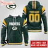 Custom Name Number Green Bay Packers 3D Shirt Gift For Fans