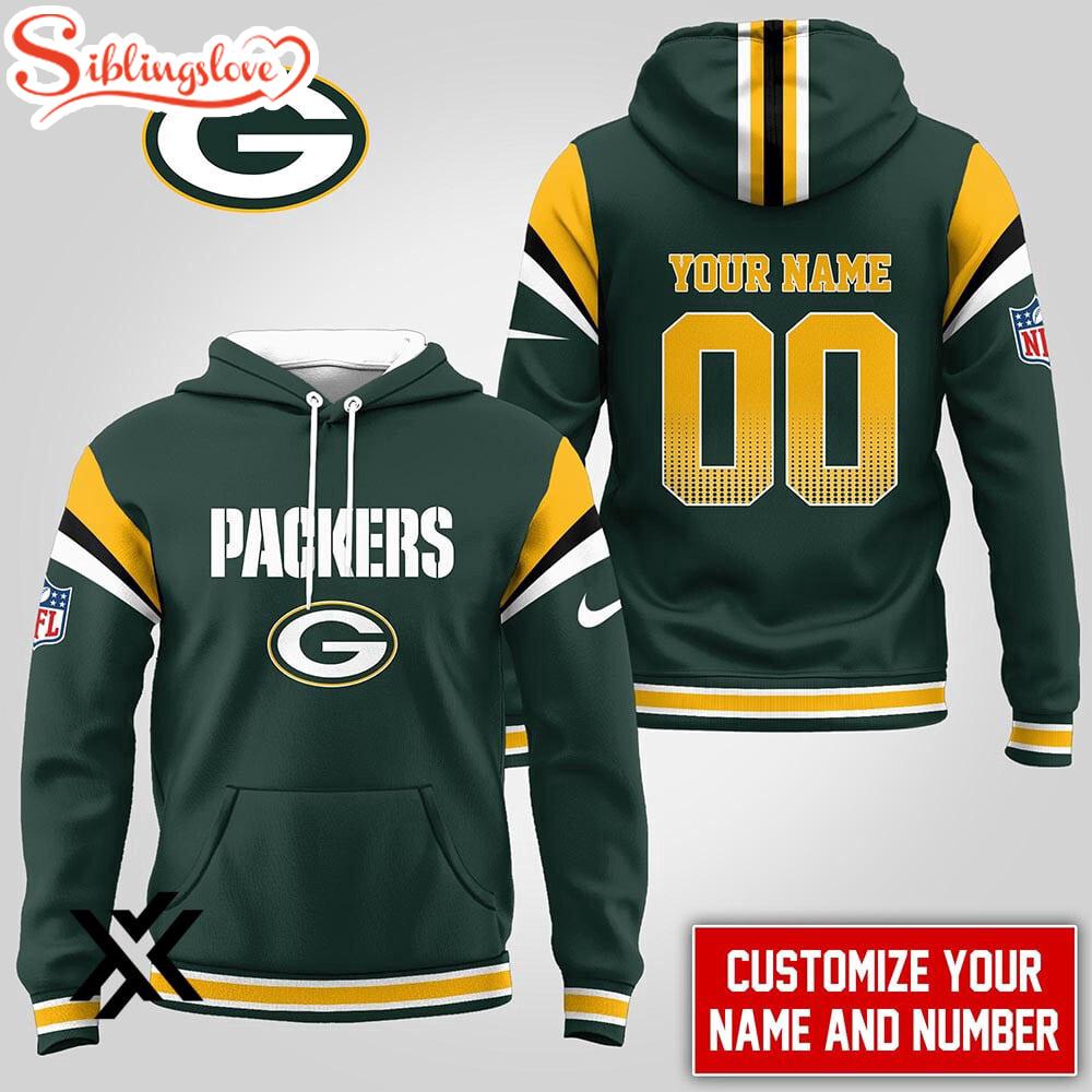 Custom Name Number Green Bay Packers 3D Shirt Gift For Fans Custom Name Number Green Bay Packers 3D Shirt Gift For Fans